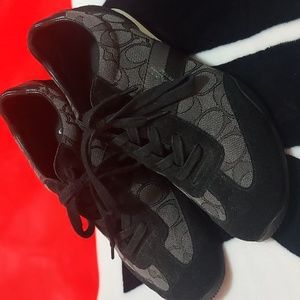 Coach lace up shoes